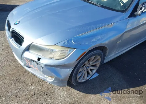 2011 BMW 328I xDrive из США, поврежденный, VIN WBAPK5C54BA660498